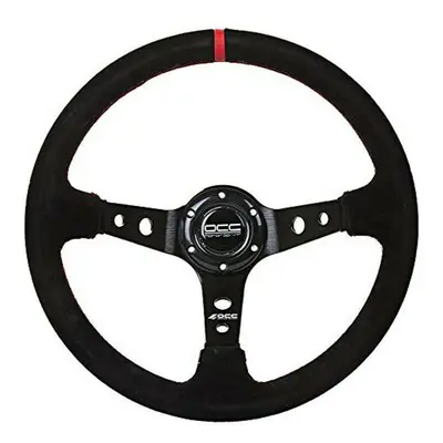 Racing Steering Wheel OCC Motorsport OCCVOL006 Black