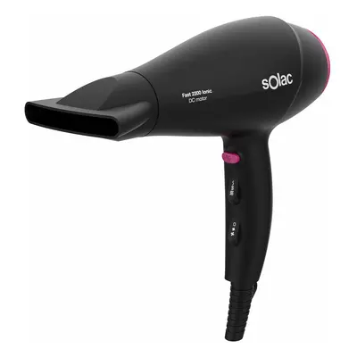 Hairdryer Solac SH7083 2200 W Black