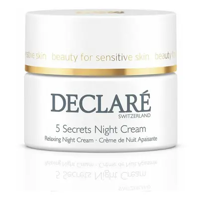 Night Cream Declaré 5 Secrets Soothing (50 ml)