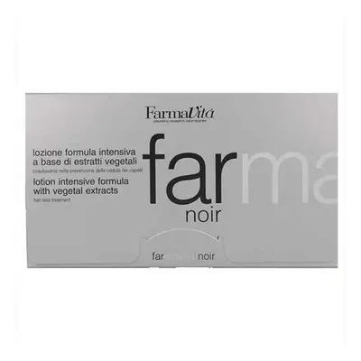 Anti-Hair Loss Ampoulles Farmavita Noir Loción (12 x 8 ml)