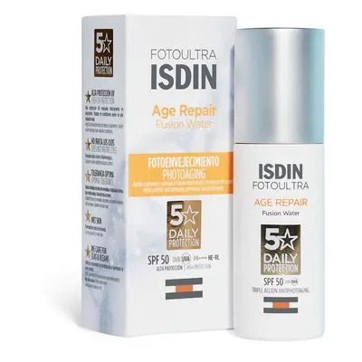 Facial Sun Cream Isdin Fusion Water Magic Glow Spf 50 50 ml