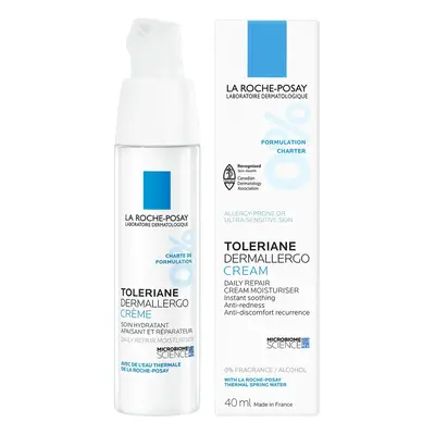 Intensive Moisturising Cream La Roche Posay Toleriane Dermallergo 40 ml