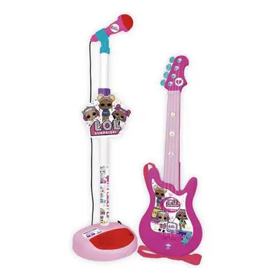 Baby Guitar LOL Surprise! Microphone Pink