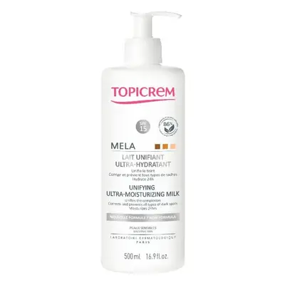 Moisturing Body Milk Topicrem Mela Anti-stain 500 ml