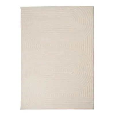 Carpet Beige 160 x 2 x 230 cm 160 X 1 X 230 CM