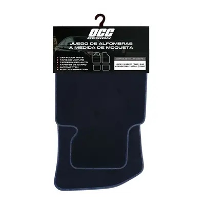 Car Floor Mat Set OCC Motorsport OCCBW0007LOG 5 Pieces