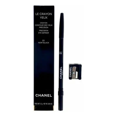 Eye Pencil Chanel Le Crayon Yeux Noir black-01 (1 Unit) (1,2 g)