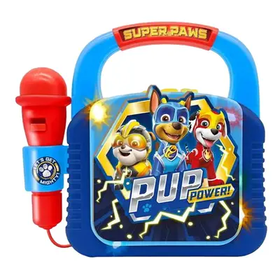 Speaker with Karaoke Microphone The Paw Patrol