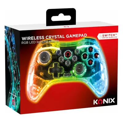 Gaming Control KONIX Crystal