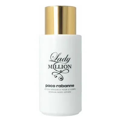 Body Lotion Lady Million Paco Rabanne MILL21W Moisturizing 200 ml