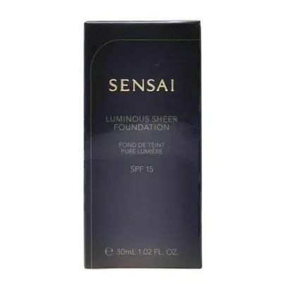 Fluid Foundation Make-up Sensai Luminous Sheer (30 ml)