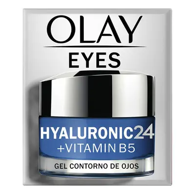 Gel for Eye Area Olay Hyaluronic 24 Vitamin B5 15 ml