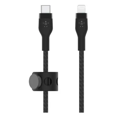 Lightning Cable Belkin CAA011BT3MBK Black 3 m