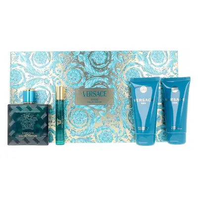 Men's Perfume Set Versace EROS 4 Pieces