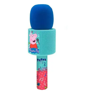 Microphone Peppa Pig Bluetooth Music