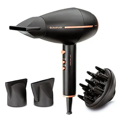 Hairdryer Taurus Shining Black 2400 W