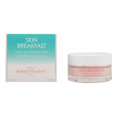 Hydrating Cream Jeanne Piaubert Skin Breakfast (50 ml) (50 ml)