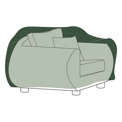 Sofa Cover Altadex Green Polyester 130 x 90 x 70 cm