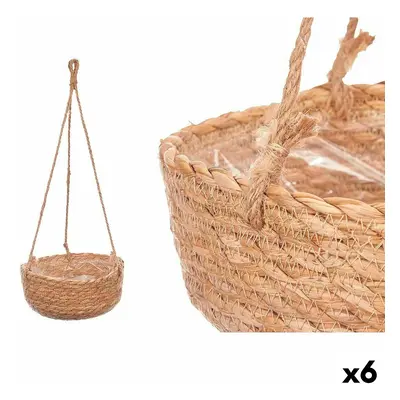 Set of pots GiftDecor LR23067 Natural Esparto grass 21 x 11.5 x 21 cm 23 x 13 x 23 cm 26 x 15 x 