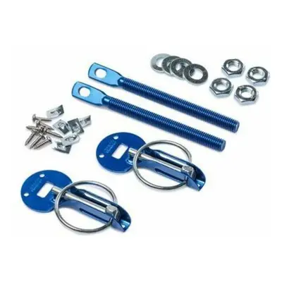 Bonnet lock Sparco 01606AA Blue Spring