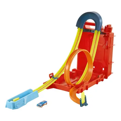 Launcher Track Mattel Hot Wheels Track Builder