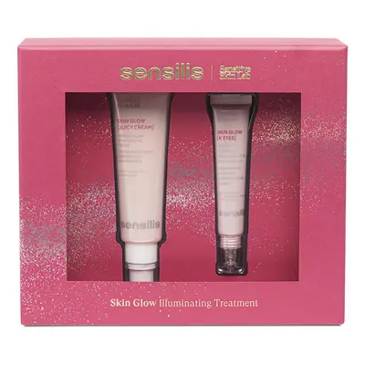 Cosmetic Set Sensilis SKIN GLOW FACIAL 2 Pieces