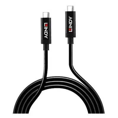 USB Cable LINDY 43348 Black 3 m