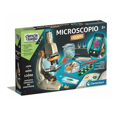 Microscope Clementoni Smart Deluxe Children's 45 x 37 x 7 cm