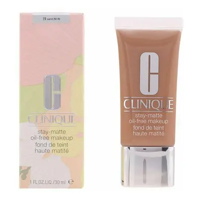 Liquid Make Up Base Stay Matte Oil-free Clinique (30 ml)