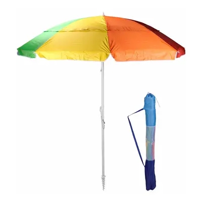 Sunshade Beach Articulated Multicolour Ø 220 cm