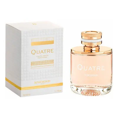 Women's Perfume Boucheron QUATRE POUR FEMME EDP 50 ml