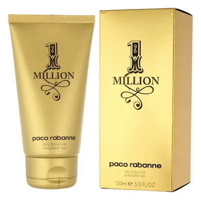 Perfumed Shower Gel Paco Rabanne 1 Million 150 ml