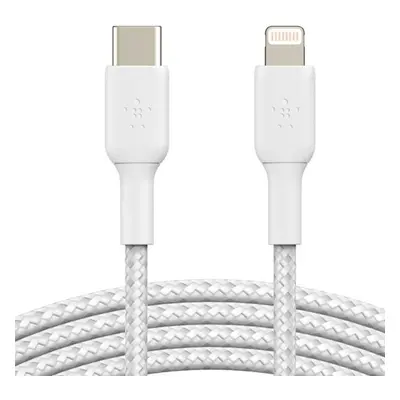 Lightning Cable Belkin CAA004BT2MWH White 2 m