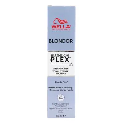 Permanent Dye Wella Blondor Plex 60 ml Nº 81