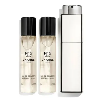 Women's Perfume Set Chanel EDT Nº 5 L'Eau 3 Pieces