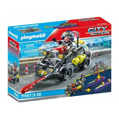 Playset Playmobil City Action 59 Pieces