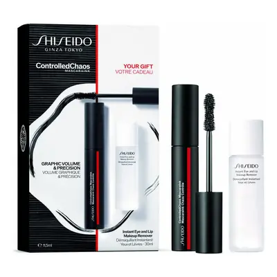 Make-Up Set Shiseido CONTROLLED CHAOS 2 Pieces