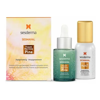 Unisex Cosmetic Set Sesderma Sesmahal French Maritime Pine Anti-Pigment (2 pcs)