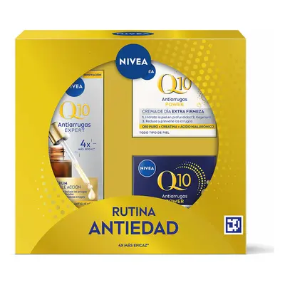 Cosmetic Set Nivea Q10 3 Pieces