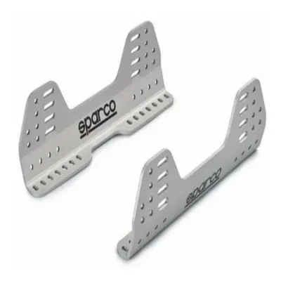 Side Support for Racing Seat Sparco Silver Aluminum (6 mm) (415 mm)