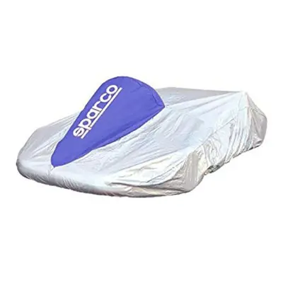 Case Kart Sparco S02712 Blue