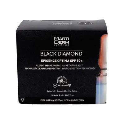 Bath Brush Martiderm BLACK DIAMOND Spf 50 2 ml