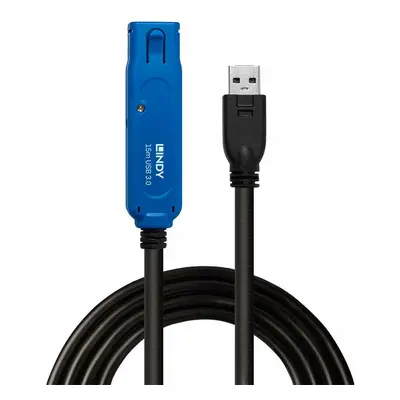 USB Cable LINDY 43229 15 m Black (1 Unit)