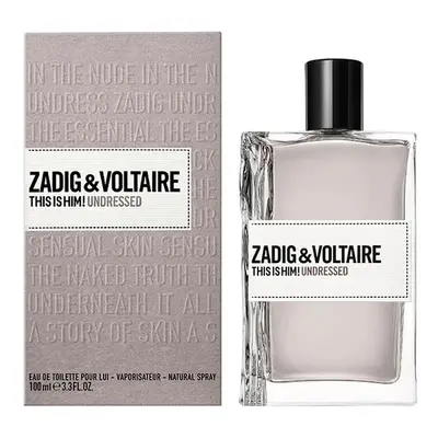 Men's Perfume Zadig & Voltaire EDT 100 ml This is him! Undressed