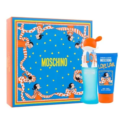 Women's Perfume Set Moschino EDT I Love Love 2 Pieces