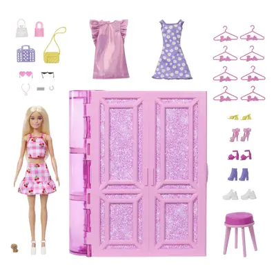 Doll Barbie Cupboard