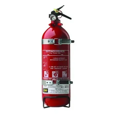 Extinguisher 2kg OMP OMPCB0-0316-A01