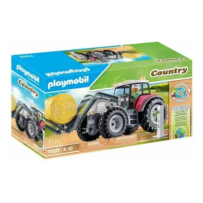 Toy set Playmobil Country Tractor