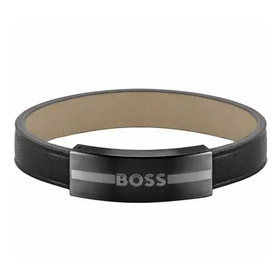 Men's Bracelet Hugo Boss 1580490M Leather 20 cm