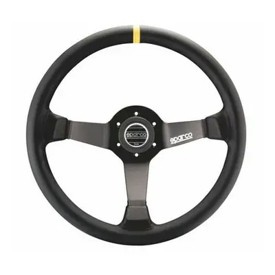 Racing Steering Wheel Sparco 015R345MLN Black